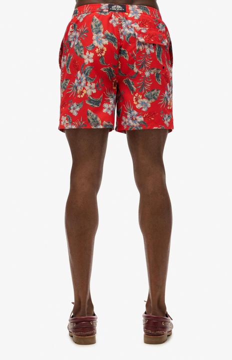 Actual product image Superdry Hawaiian Print 17 Swim Short (M)