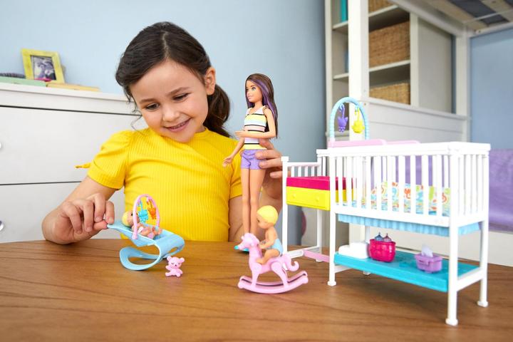 Image du produit Barbie Skipper - Kit de jeu pour salle de jeux pour enfants