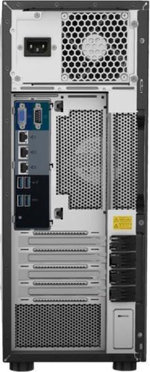 Produktbild Lenovo DCG ThinkSystem ST250 Xeon E-2224 4C Cache/71W O/B 3.5inch HS 4 SW RAID HS (Intel Xeon E-2224G, 16 GB, Tower Server)
