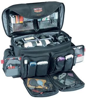 Actual product image Tamrac Pro 12, shoulder bag (Camera shoulder bag)