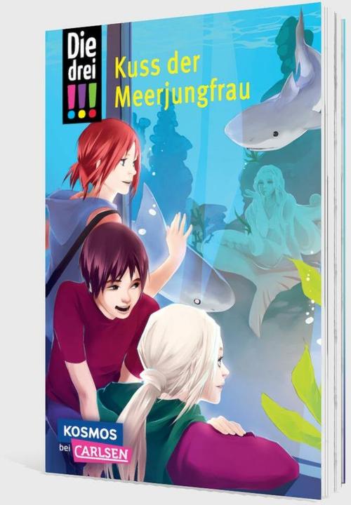 Produktbild Kuss der Meerjungfrau (Deutsch, Mira Sol, 2024)