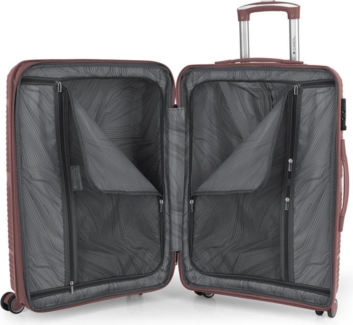 Actual product image Gabol Akane 4-wheel suitcase set 3 pcs. (254 l, XL (from 140l))