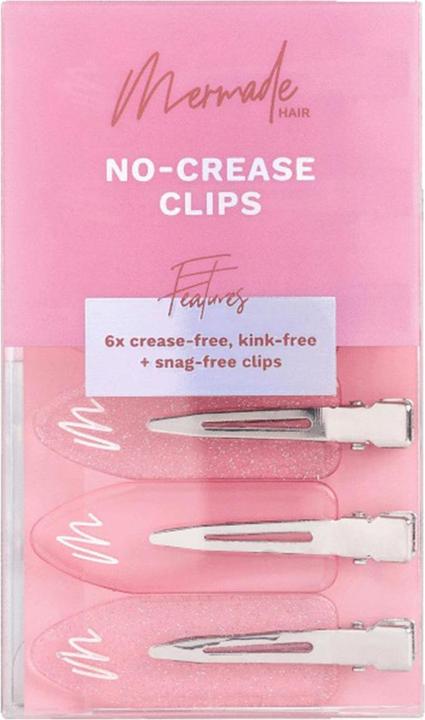 Mermade Grip Clips Pink (6 Stk.)