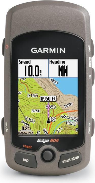 Actual product image Garmin Edge 605