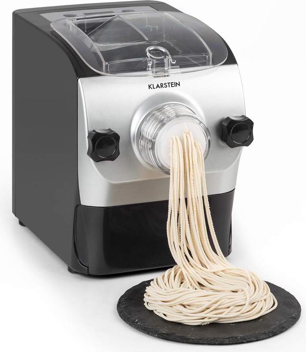Produktbild Klarstein Pastamania - Elektrische Nudelmaschine mit 7 Aufsätzen