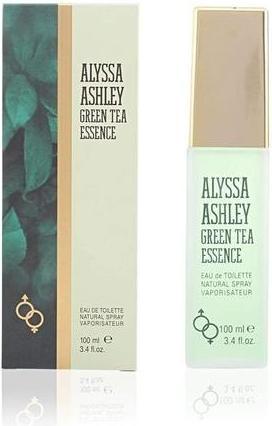 Actual product image Alyssa Ashley Green Tea Essence Eau de Toilette (100 ml) (Eau de toilette, 100 ml)