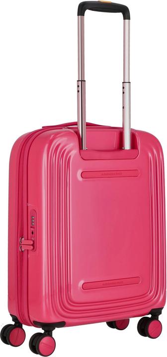 Immagine prodotto Mandarina Duck Logoduck + Metal 4 Rollen Trolley 55 cm mit Dehnfalte (40 l, Bagaglio a mano (fino a 50 litri))