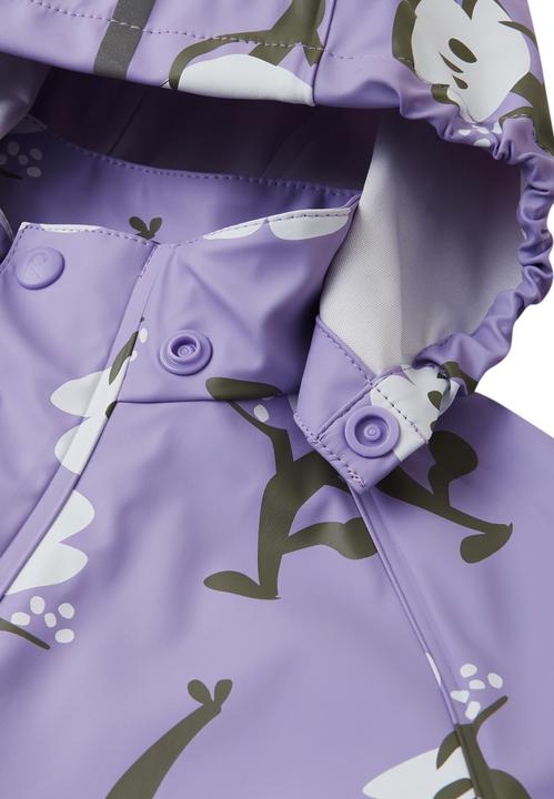 Actual product image Reima Kinder Regenjacke Vesi Lilac amethyst (98)