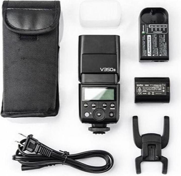 Actual product image Godox V350S (Plug-on flash, Sony)