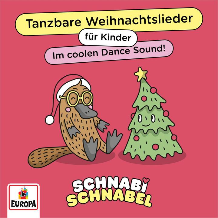 Image du produit Chansons de Noël à danser pour les enfants (Chansons pour enfantsGang, SchnabiSchnabel, Allemand)