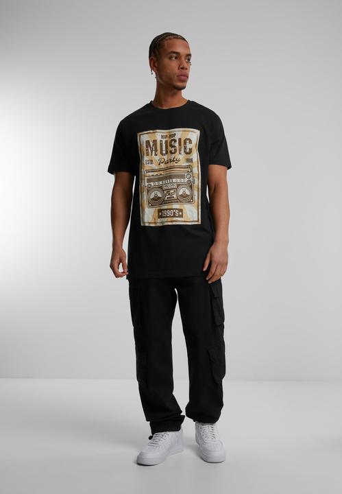 Actual product image Mister Tee Retro Boom Tee - 19103 (XS)