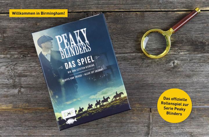 Actual product image Peaky Blinders: Until the Last Breath - The official role-playing game for the series! (German)
