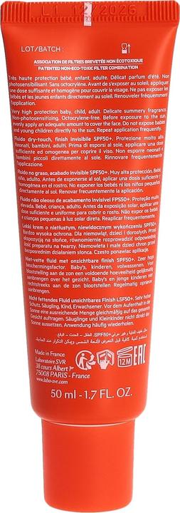 Produktbild Fluide Sun Protection Factor 50 + (re) (Sonnencreme, SPF 50, 50 ml)