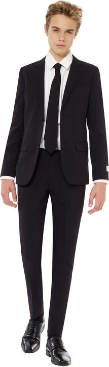Actual product image OppoSuits Black confirmation suit for boys for the youth consecration (134, 140)