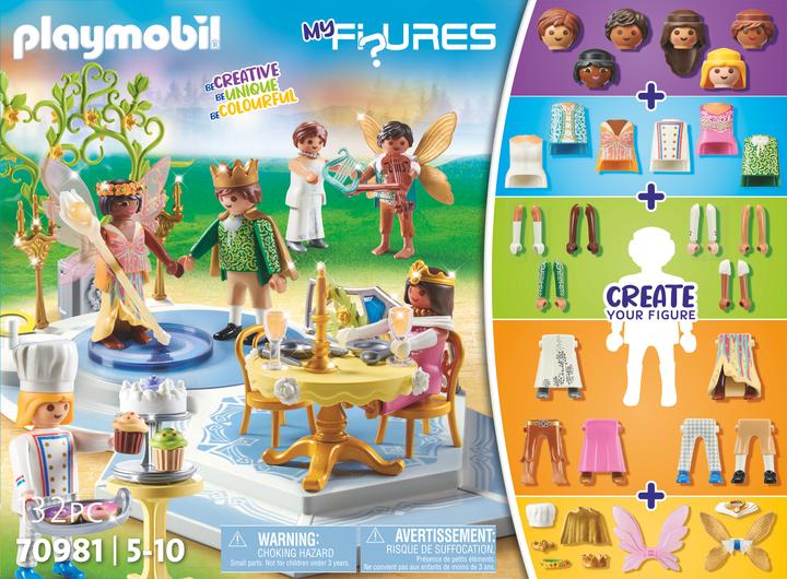 Produktbild Playmobil The Magic Dance (70981, Playmobil Figures)
