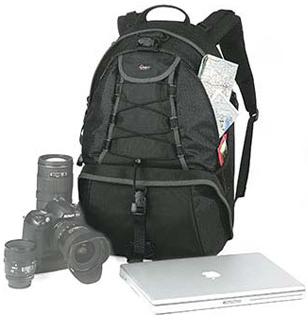 Produktbild Lowepro CompuRover AW, Profi Kamerarucksack (Fotorucksack)