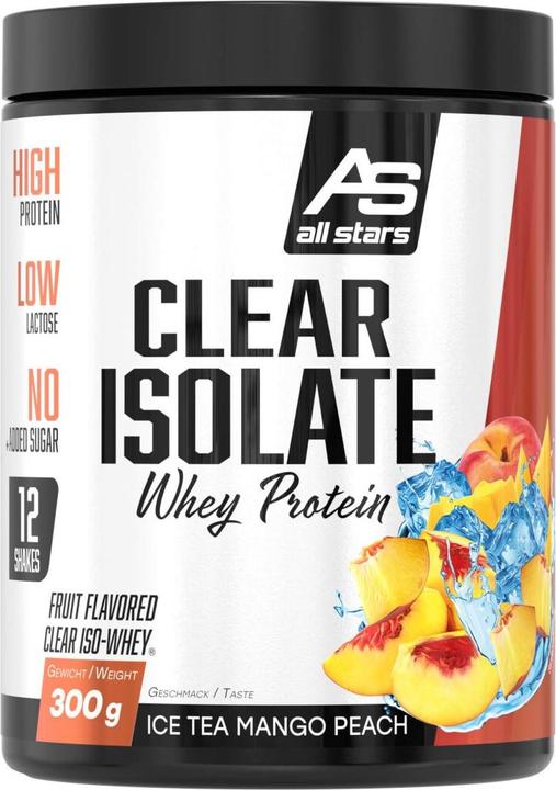 Produktbild All-Stars Clear Isolate Whey Protein 300g (1 Stk., 300 g)