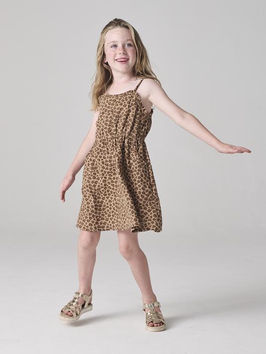 Actual product image Vertbaudet Mädchen Trägerkleid aus Musselin (86)