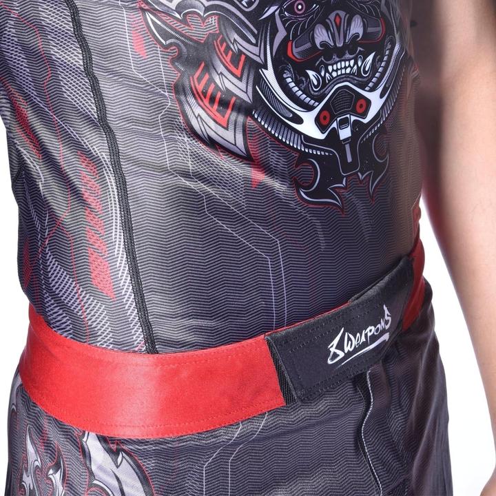 Produktbild 8Weapons 8 WEAPONS Rashguard, S/S, Hit 2.0, navy-black, XL (XL)