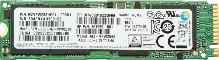 Actual product image HP Internal Solid State Drives (SSD) (256 GB, M.2 2280)