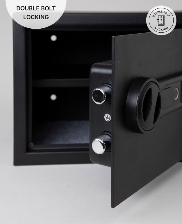 Produktbild Paladin Möbeltresor mit Fingerabdruckscanner (16 l)