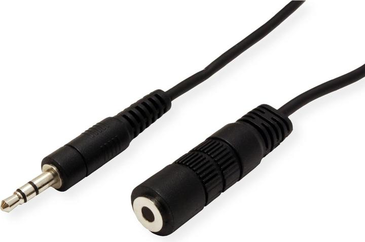 Produktbild Roline Stereo-Klinke Verlängerung (10 m, 3.5mm Klinke (AUX))