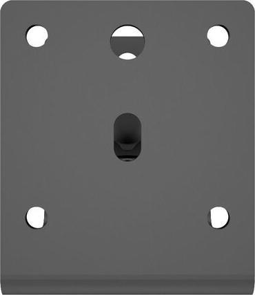 Produktbild Multibrackets Lautprecher Wandhalter, schwarz, Tragkraft 5kg (1 Stk., Wandmontage)