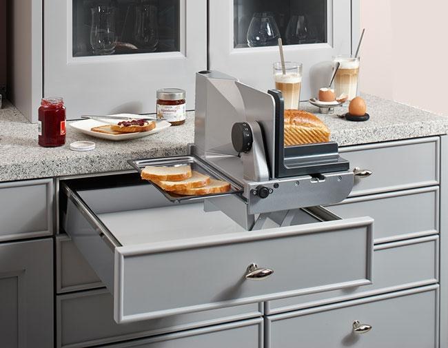 Image du produit Dr. Ritter Trancheuse universelle encastrable AES 72 SR