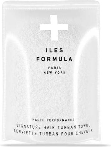 Image du produit Iles Formula Serviette pour les cheveux Blanc (Lotion pour le corps, 150 ml)