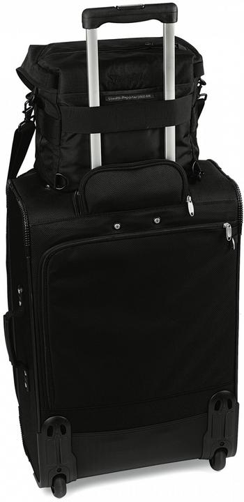 Actual product image Lowepro Stealth Reporter D550 AW, shoulder bag, black (Camera shoulder bag)