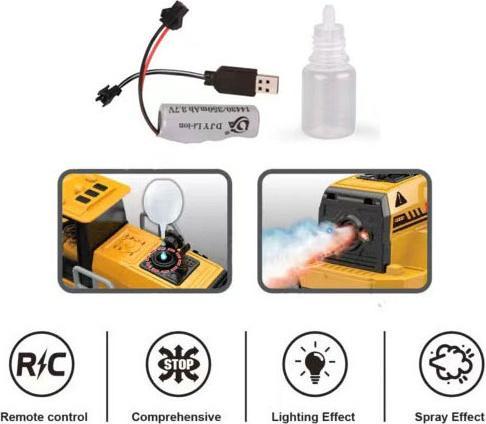 Produktbild RC-steuerbarer Bau-Frontlader