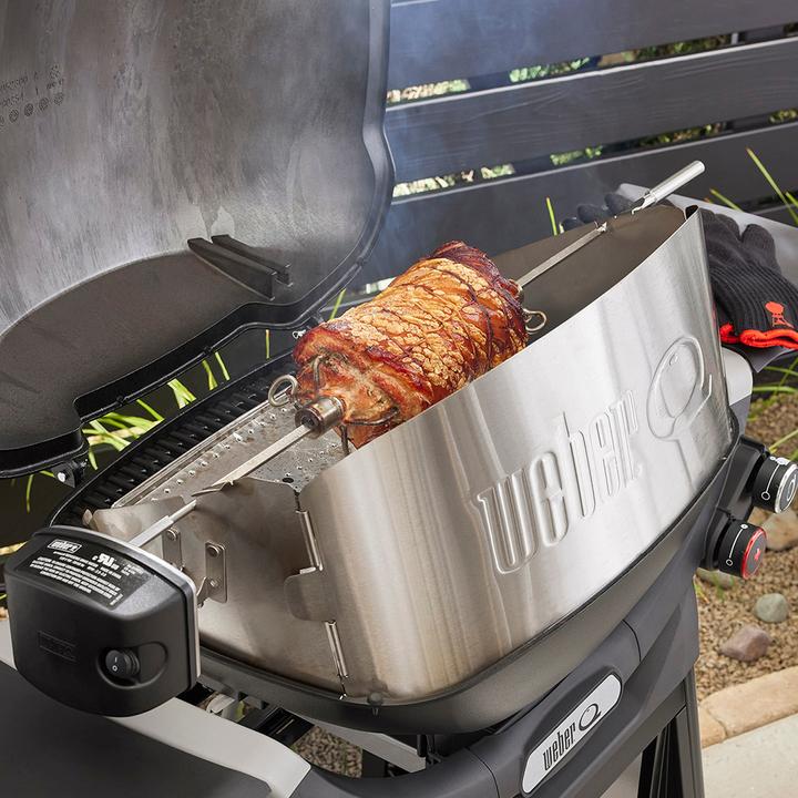 Actual product image Weber Rotating spit - for Q3000N series