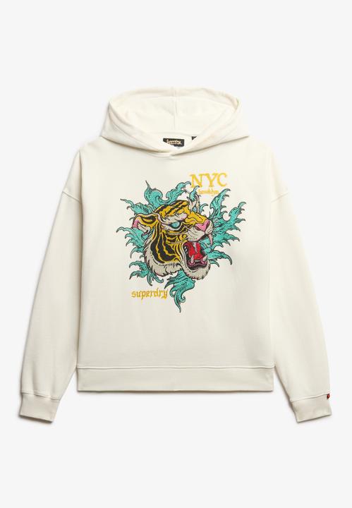 Immagine prodotto Superdry Lässiges Neo Trad Hoodie mit Tattoo-Print (8)