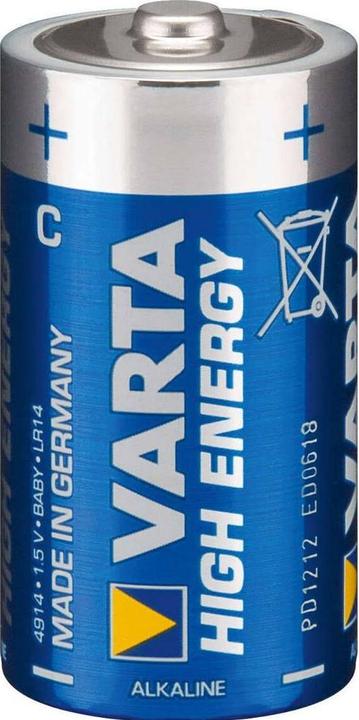 Produktbild Varta Longlife Power (4 Stk., C, 7800 mAh)
