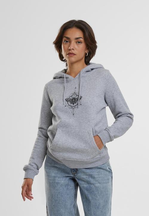 Actual product image Mister Tee Ladies Moth Hoody - 12298 (XXL)