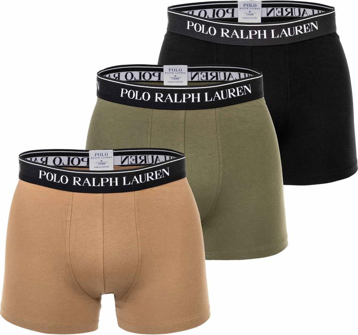 Ralph Lauren Clssic Trunk-3 Pack (M, 3er Pack)