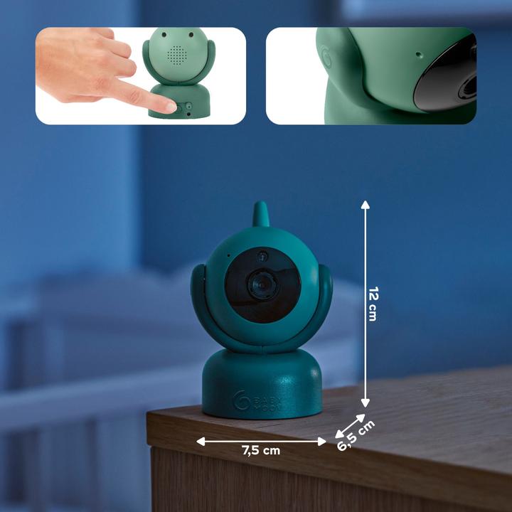 Actual product image Babymoov Auxiliary camera Yoo Twist