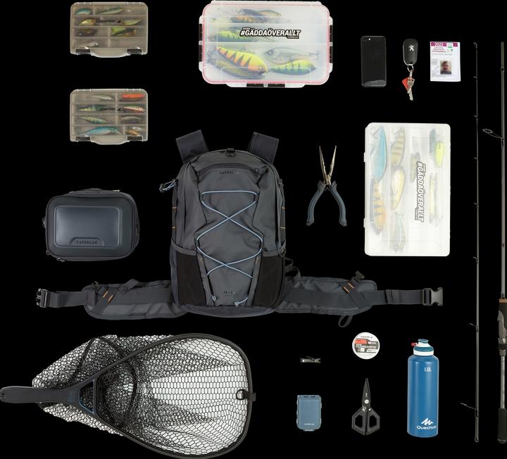 Actual product image Caperlan PACK 500