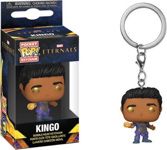 Funko Portachiavi Pop! Marvel The Eternals : Kingo