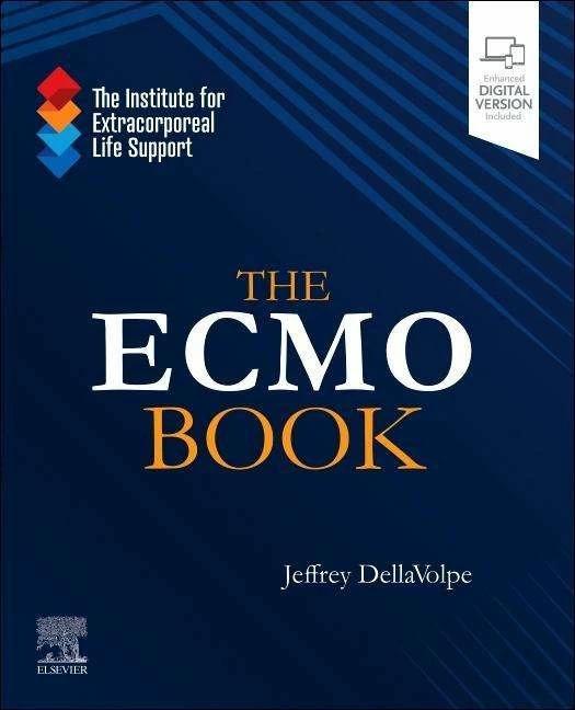 Produktbild The ECMO Book (Englisch, Jeffrey Dellavolpe)