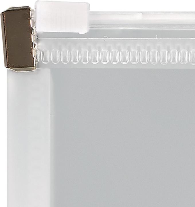 Actual product image Kolma Easy A6 document pouch with zip fastener (A6, 1 x)