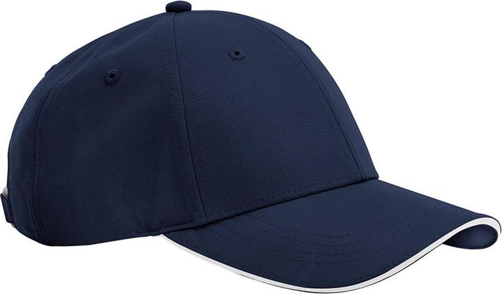 Dark blue/white