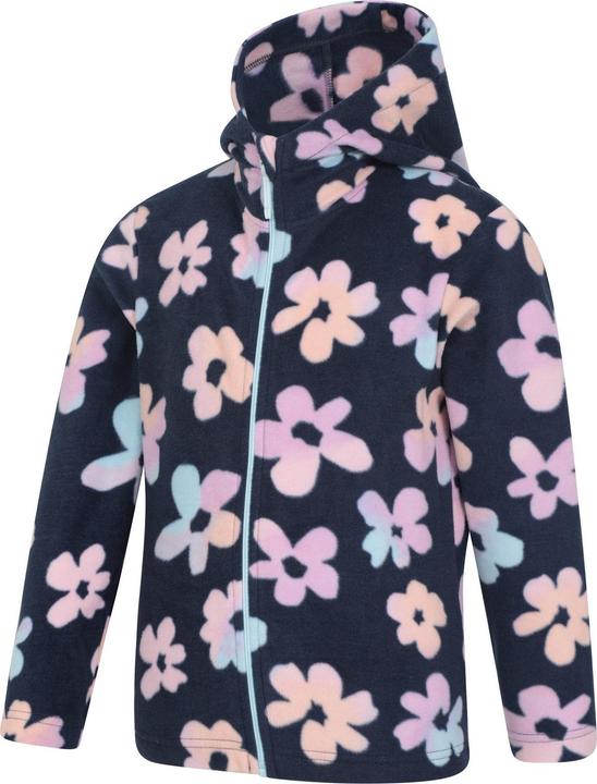 Actual product image Mountain Warehouse Childrens/Kids Endeavour II Printed Hoodie (158)
