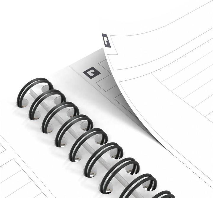 Actual product image Oxford INTERNATIONAL CONNECT - Notebook (B5, Lined, Soft cover)