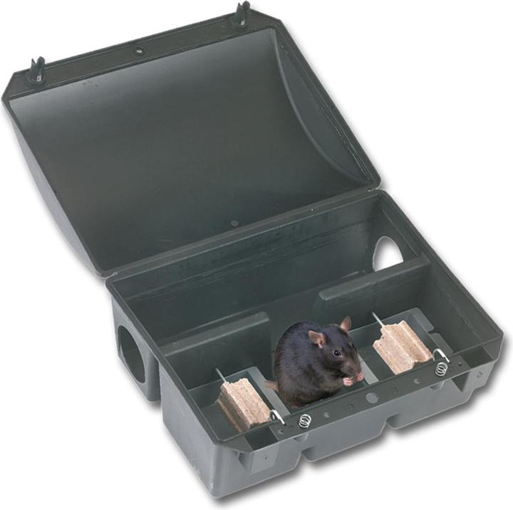 Productafbeelding Kerbl Lokstation voor ratten BlocBox BORA kunststof