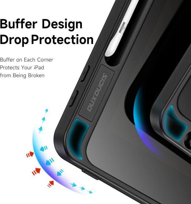 Produktbild Dux Ducis Magi Series Bookover (iPad 10.2 (2020), IPad 10.2 (2021), iPad 10.2 2019)