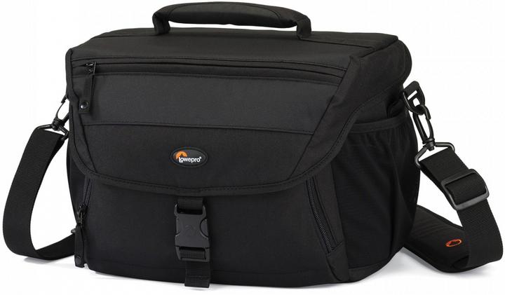 Lowepro Nova 190 AW, Sac à bandoulière, Noir (Sac à bandoulière pour appareil photo, Kamera Bereitschaftstasche)
