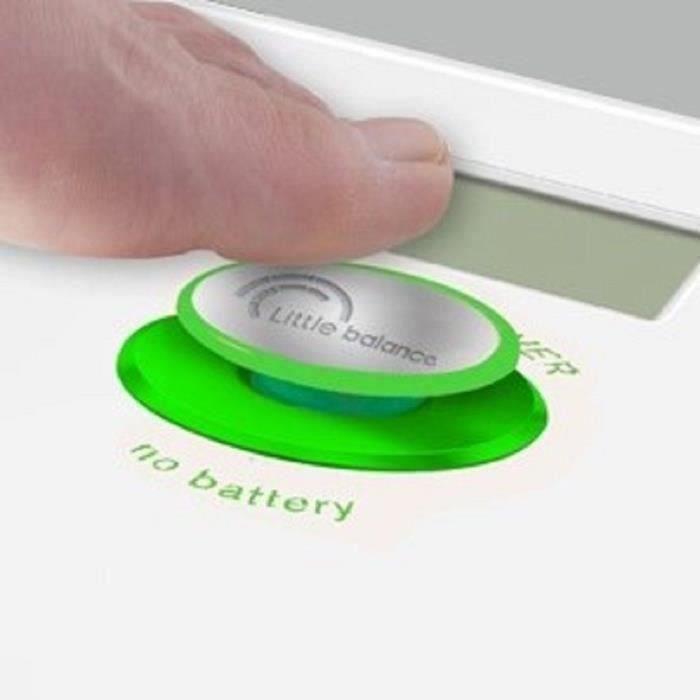 Produktbild Little Balance 8154 Personenwaage Rechteck, Elektronische Personenwaage (180 kg)