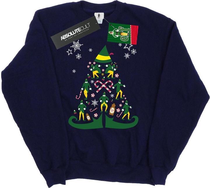 Elf Christmas Tree Sweatshirt (3XL)