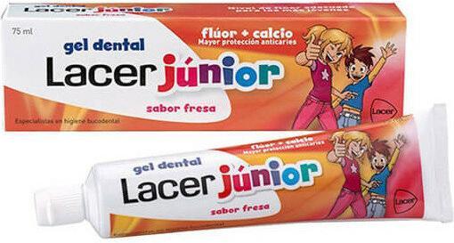 Immagine prodotto Lacer Gel Dentale Junior Fresa 75 ml (0.03 ml)